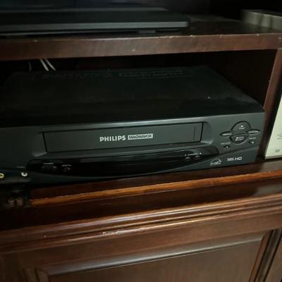 Phillips VCR