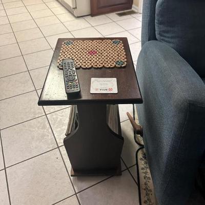 Magazine Rack side Table