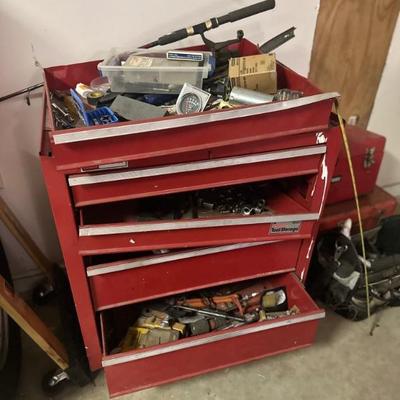 Tools and tool chest