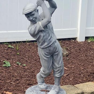Concrete golf