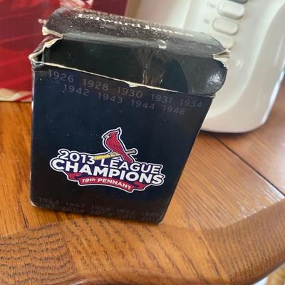 Cardinal ring