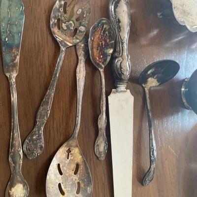 Silver items