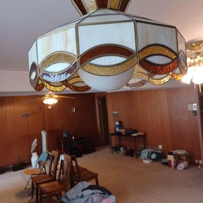 Vintage Hanging Lamp