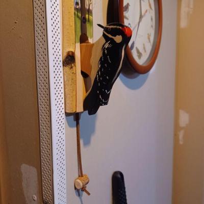 Woodpecker door knocker