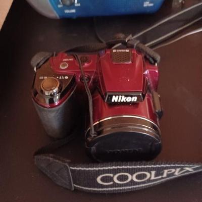 Nikon camera