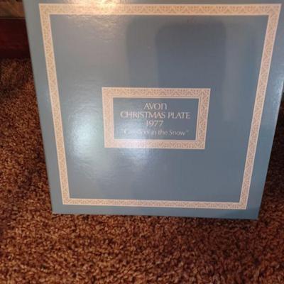 Avon collector plates
