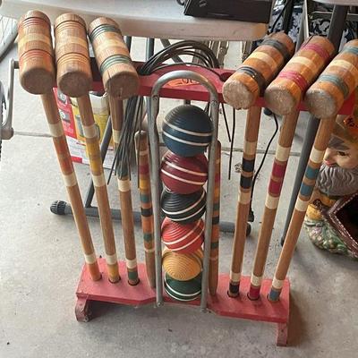 Croquet Set