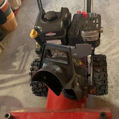 Snow blower