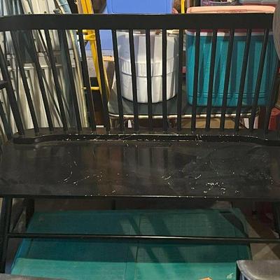 Pottery Barn Bench