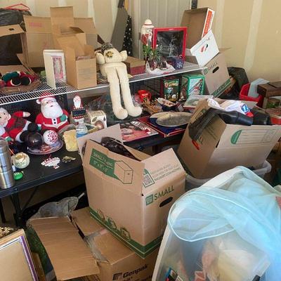 Boxes and boxes.