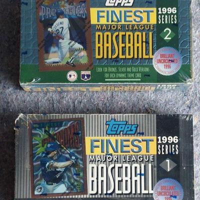 SL448 Topps 1996 Finest Baseball Cards