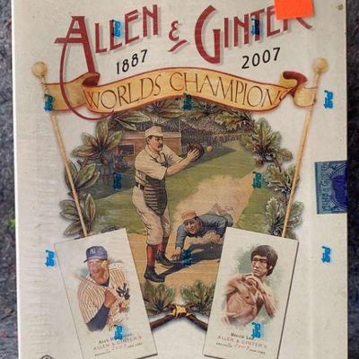 SL469 2007 Topps Allen & Ginter’s Sealed Box, 24 Packs