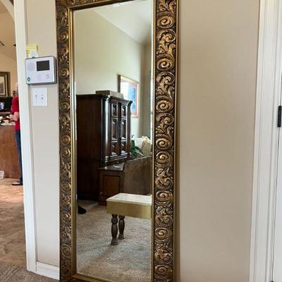 Mirror with Bench measuring 28" wide and 68" tall
$225