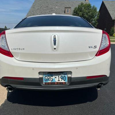 2013 Lincoln MKS
54,100 miles
$12,500.00