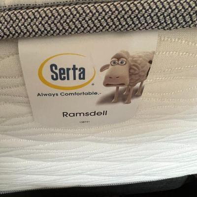Queen Size Serta Adjustable Bed with headboard etc
$350.00