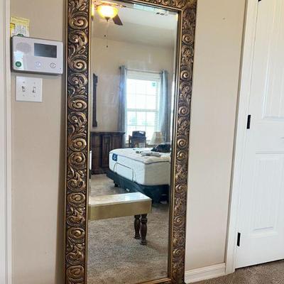 Mirror with Bench measuring 28" wide and 68" tall
$225