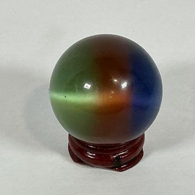 Tri Color Cats Eye