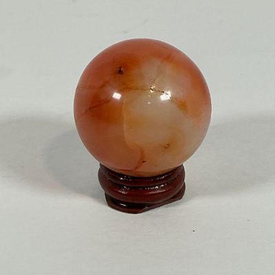 Round Carnelian Agate