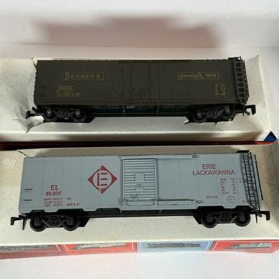 AHM O Scale Cars