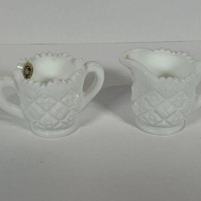 Westmoreland Milk Glass