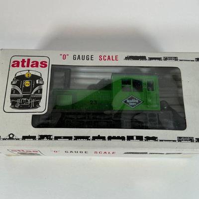 Atlas O Scale Switcher