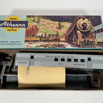 Athearn Sante Fe rail Car