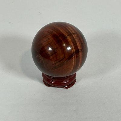 Round Tiger Eye Stone