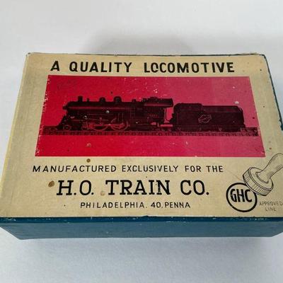 HO Atlantic 4-4-2 Made in Japan