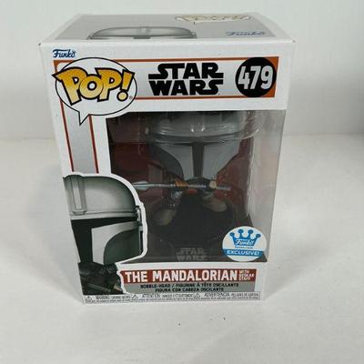 Funko Mandalorian