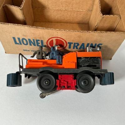 Lionel No 50 Gang car