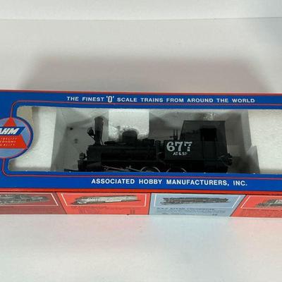 AHM O Scale Train 