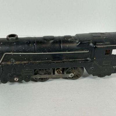 Marx Steel rain Locomotive