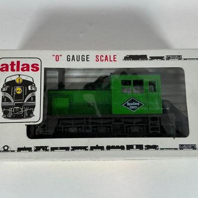 Atlas O scale Switcher Engine