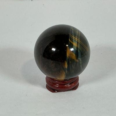 Round Tiger Eye Stone