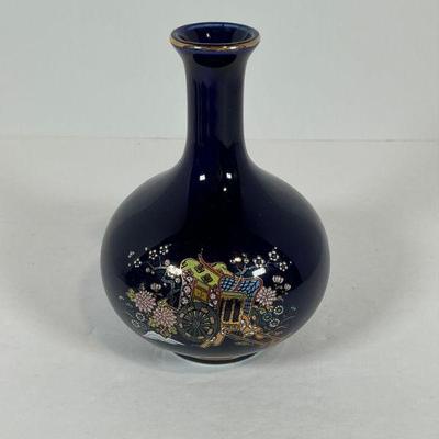 Japanese Kutani Vase