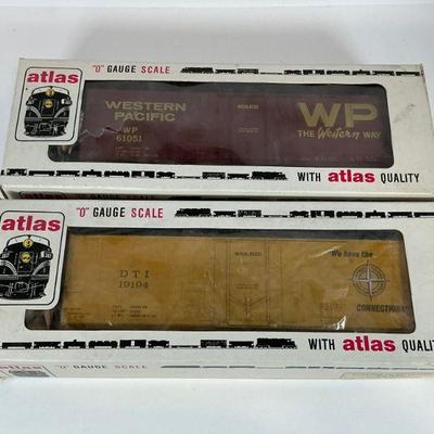 Atlas O Scale cars