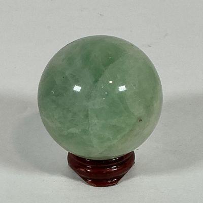 Green Fluorite Stone