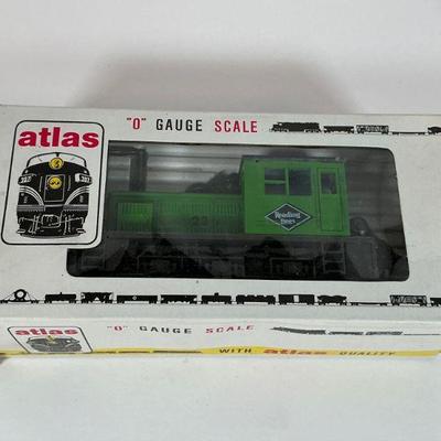 Atlas O Scale Switcher