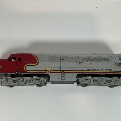 American Flyer locomotive