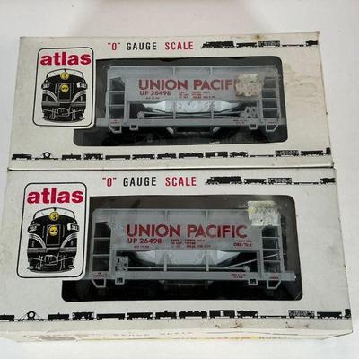 Atlas O Scale Cars
