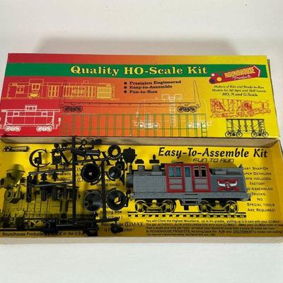 HO scale Locomotive Kit