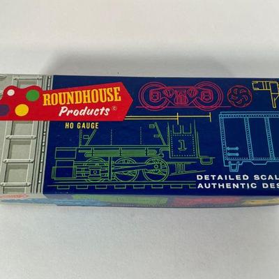 Roundhouse Train Model Kit