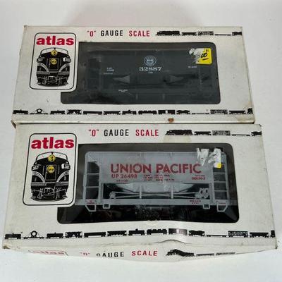 Atlas O Scale Cars