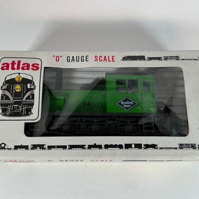 Atlas O Scale Switcher