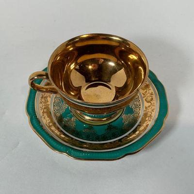 German Porcelain Tea Cup