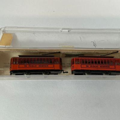 N Gauge Brill Trolley