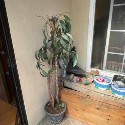 Faux House Plant 