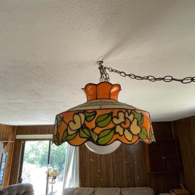 Tiffany-style Ceiling Light 