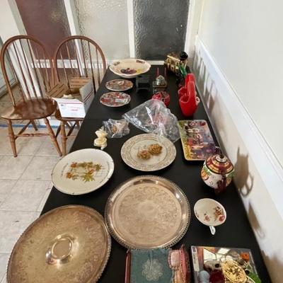 Silver Plated Platters 