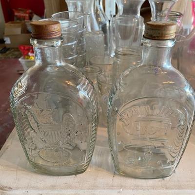 Vintage Bottles 